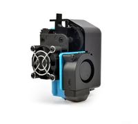 1 kit d'extrudeuse de rechange pour artillerie pour Sidewinder pour X1, mise à niveau à entraînement direct unique avec thermistance à cartouche chauffante et panneau LED, tout en