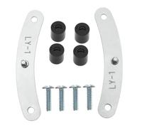 1 kit d'installation Noctua NM-AM5/4-MP80 compatible avec les processeurs Ryzen 5/7/9 sur AM5/4-MP80 avec vis longue pour boucles colonne de limitation de hauteur