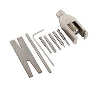 1 kit extracteur de transmission de moteur, outil de retrait de métal pour modèles de voitures et camions télécommandés avec extracteur de moteur professionnel portable