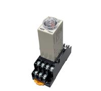 1 kit H3Y-4 Power On Relais temporisé DPDT 14 broches H3Y-4 1-60 sec / 3 minutes - 60 minutes 220 V 110 V 24 V 12 V (AC 220 V, H3Y-4 3 minutes)
