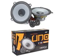 1 Kit HERTZ UNO K 130 K130 Système À 2 Voies De 130 Mm Pour Logements Standards