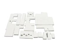 1 KIT. QY5-0593-000 QY5-0593 KIT D'ABSORPTION Compatible with Canon PIX-MA G1110 G2110 G1010 G2010 G3010 G4010 G3110 G4110