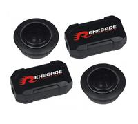 Renegade Kit tweeter RX6.2T – Tweeters 20 mm (0,75") néodyme tissu + 2 haut-parleurs 53 mm 200 W max