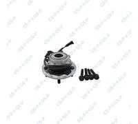 1 Kit Roulement De Roue Avec Capteur ABS, Arrière Gauche Dodge Journey