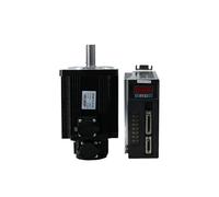1 kit servo moteur 130st-m10025 AC + pilote A1-SVD-30A/AASD-30A pour machine CNC avec/sans frein 220 V/380 V 10 Nm 2600 W 2500 tr/min (220 V avec frein)