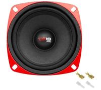 1 KIT Set pour DS18 PRO-X4M midrange 10 cm 100 mm 4" de diamètre, 100 Watts rms et 200 Watts Max, impédance 8 ohms, sensibilité 85,7 DB spl, 1 pièce + faston de Montage