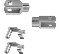 1 kit - Tête de fourche - 12x24 - M12 - Droite + Gauche + Boulon ES