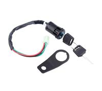 1 Kit Verrouillage Contacteur D'allumage Moto Avec Support - Accessoires Compatibles Les Modèles 50cc, 90cc, 110cc Et 150cc Interrupteur ontact Moto