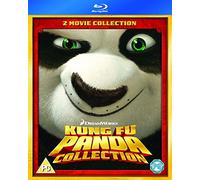 1 Kung Fu Panda 2 Box Set [Edizione: Regno Unito] [Blu-Ray] [Import]