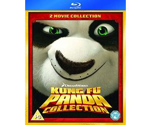 1 Kung Fu Panda 2 Box Set [Edizione: Regno Unito] [Blu-Ray] [Import]