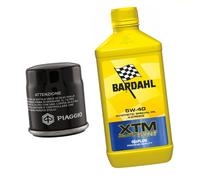 Bardahl Gear Box 10W-30 Huile Spéciale pour Équipement Scooter - Bouteille 1 Litre