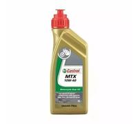 1 L CASTROL MTX 10W40 HUILE MINÉRALE DE BOÎTIER DE VITESSES MOTO 2T/4T API SG