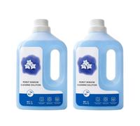 1 L De Solution Nettoyante Pour Vitres, Sans Traces | Compatible for ECOVACS Winbot W3/W2S/W2 PRO OMNI/W2 OMNI/W2 PRO/W1 PRO/W1/MINI2/MINI.(2pcs)
