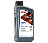 1 L Huile Moteur 0W20 ROWE Hightec Synt RS LONGLIFE IV A1/B1 VW 508 00/509 00