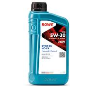 ROWE Huile moteur Hightec Synt RS 5W-30 HC-C4 ACEA C3/C4 RN 0720 1 L