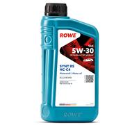 ROWE Huile moteur Hightec Synt RS 5W-30 HC-C4 ACEA C3/C4 RN 0720 1 L
