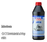 Huiles pour boîte de vitesse automatique, Huile pour transmissions, Huile Hydraulique - Compresseur Liqui Moly ATF III 1 Litres ...