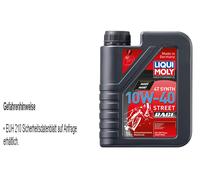 1 L LIQUI MOLY huile moteur Moto 4-Takt Synthétique 10w-40 Rue Race Api Sn Plus