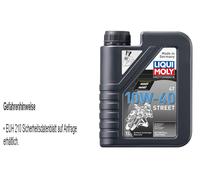Huile moteur synthétique 4T 10W40 pour moto Liqui Moly 1L