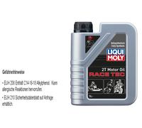 1 L LIQUI MOLY Moto 2-Takt Huile de Moteur Race Tec Api TC Iso L-EGD Jaso Fd
