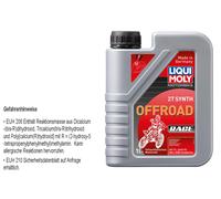 1 L Liqui Moly Moto Huile Moteur 2Takt Synth Offroad Race API TC JASO FD