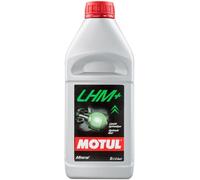 Motul Huile hydraulique LHM Plus 101186 - Liquide minéral vert 1 L pour Citroën