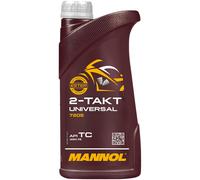 Mannol Huile moteur 2T universelle pour moto API TC MN7205-1 1 L