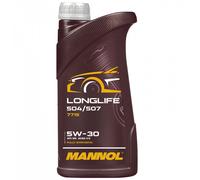 Mannol - Huile Moteur 5w30 - 1l - Mn7715-1