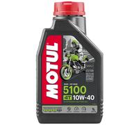 1 L MOTUL 5100 4T 10W-40 Huile Moteur 4 Takt Moto Huile ESTER API SP JASO MA2