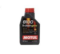 Motul Huile moteur 8100 X-Clean 5W40 – 100% synthétique ACEA C3 API SN/CF – 1 L