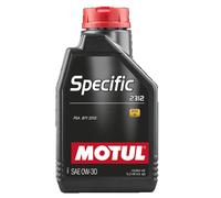 1 L MOTUL Huile Moteur SPECIFIC 2312 0W-30 PSA B71 ACEA C2 106413