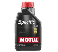 1 L MOTUL Huile Moteur Spécifique A40 0W-40 ACEA A3/B4 API SP