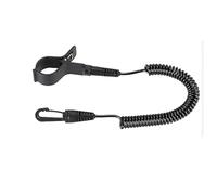 1 laisse élastique pour pagaie, kayak, canoë, canne de sécurité, accessoire extensible, crochet en nylon léger