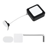 1 laisse extensible pour télécommande avec serrure, télécommande de 2,3 m, pour TV, idéale pour la maison, l'exposition et l'hôtel - Ne perdez plus jamais votre télécommande