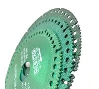 1 lame de disque de coupe en verre utilisée for meuler des dalles de roche, du marbre, du cristal de jade, des bouteilles de vin, des lames de chanfreinage et de coupe de verre(125x22.23mm)