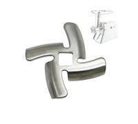 1 lame de hachoir à viande n° 5 for appareils de cuisine Moulinex HV2, HV3, Scarlett Braun, Panasonic, Polaris et Vitek