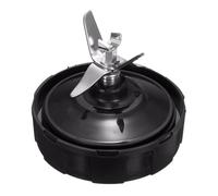 1 Lame De Mixeur À 7 Ailettes De Diamètre 10,2 Cm, Pièce De Rechange For Extracteur De Jus, Compatible Avec Nutri Et Ninja.