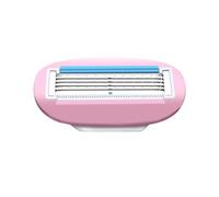 1 lame de rasoir pour femme - Recharges de lames de rasoir de sécurité pour les poils du visage/des jambes, des aisselles