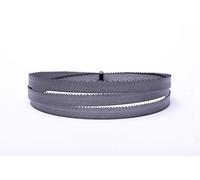 1 lame de scie à ruban haute performance 1335 x 13 x 0,65 mm, 8-12 dents par pouce bimétallique M42 pour acier, acier inoxydable, etc. Par ex. pour FEMI, Berg & Schmid MBS 85, Flex SBG, Alfra, Flott
