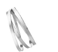 1 lame de scie de 1840 mm de largeur, 16, 19 mm, 1650 mm, for couper les os, le poisson congelé et la viande.(1750mm,16x0.56mmx4Tpi)