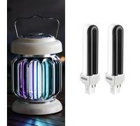 1 Lampe Anti Moustique + Ampoules de Remplacement x 2