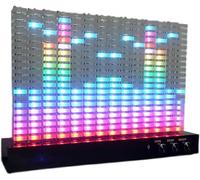 1 Lampe d'analyse Audio LED 14 Segments - Visualisation sonore colorée for mélomanes et passionnés d'électronique