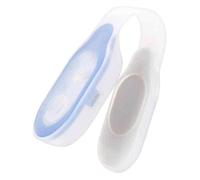 1 Lampe de poche clip magnétique rechargeable USB 3 modes pour infirmières travail de nuit bleu-blanc .