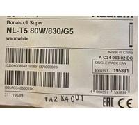 1 Lampe Fluorescente OSRAM/RADIUM FQ 80W/830 HO Warm White 1449x16 mm