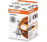 Osram Ampoule H7 projecteur longue portée 55W 3200K PX26d feu de route Halogène 64210 x2