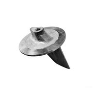 1 languette de garniture en zinc anode pour moteur hors-bord 40HP 50HP 55HP OEM 679-45371-00