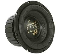 1 LANZAR MAX8 subwoofer 20 cm 200 mm 8" diamètre 300 Watts rms et 600 Watts Max Capot Panneau Coffre Auto Voiture Simple Bobine 4 ohms, 1 pièce