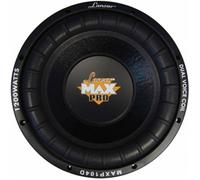 1 LANZAR MAXP104D caisson de basses 10"" 25,00 cm 250 mm diamètre 600 watt rms 1200 watt max double bobine 4+4 ohm voiture, 1 pièce