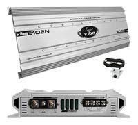 1 LANZAR VIBE 2102N VIBE2102N amplificateur 2 canaux de 6000 watts max et 2 x 1500 watts rms en classe ab remote inclus, 1 pièce