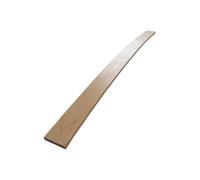 1 lattes pour sommier et lit 160x200 | Bois 7 plis | 780x48x8 mm | Remplacement pour sommier / bz / clic clac